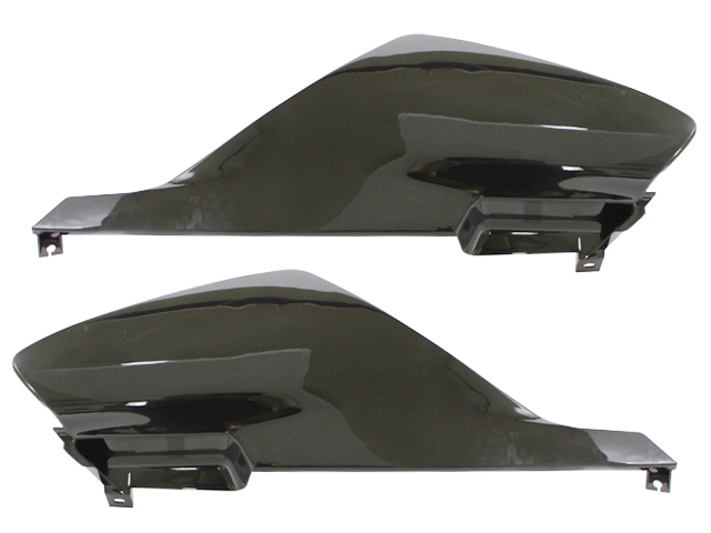 Tec-X Sivukatteet Musta Derbi Senda R X-Treme 03-10 SM X-Treme 02-10 - Mopon Muovisarjat & tarrat - D101099 - 1