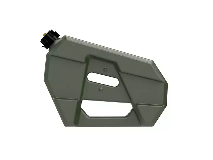 TESSERACT Jerrykannu 5L Vihreä CF-Moto - Polttoainesäiliöt ja kanisterit - D263859 - 1