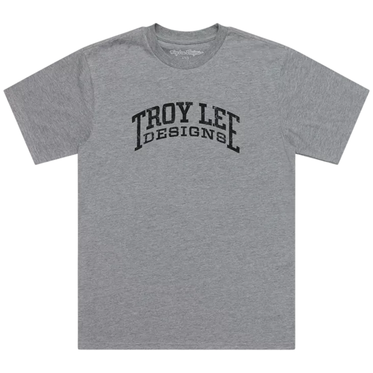 TLD T-PAITA Scholar Gray Heather - Pyöräilypaidat - 140419 - 1