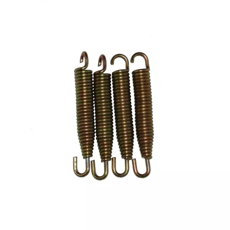 TMV Pakoputken kiinnitysjousi käännettävä pää 55mm 8.8 (4pcs) - Moottoripyörän äänenvaimentimen varaosat - D449609 - 1
