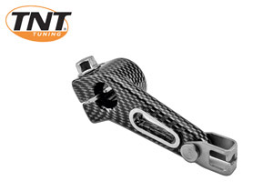 TNT Kytkinakselin varsi Carbon-kuvio Derbi Senda 98- / Aprilia RXSX 06- / Gil - Mopon Moottorin suojat - D95499 - 1