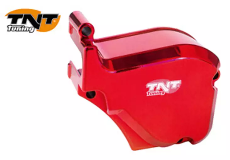 TNT Öljypumpun suoja Punainen Derbi Senda 06- / Aprilia RXSX 06- / Gilera SMT - Mopon Moottorin suojat - D95489 - 1