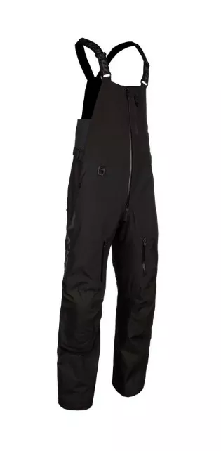 Togwotee Bib housut Black - Asphalt - Kelkkailu ajohousut - 138599 - 1