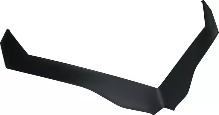 TUULILASIN REUNUS, MATALA - Moottorikelkan tuulilasin tarvikkeet - 56139 - 1