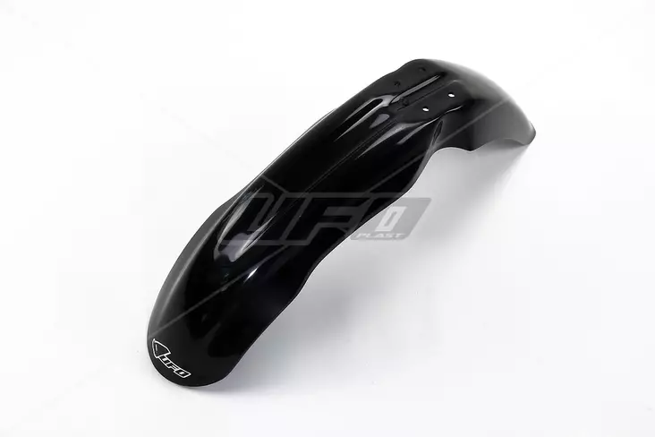 UFO Etulokasuoja CR/CRF125-450 00-03 Musta 001 - Moottoripyörän lokasuojat - D219349 - 1