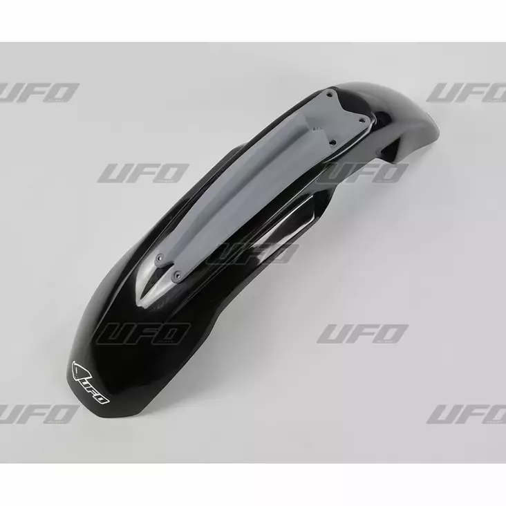 UFO Etulokasuoja HVA 2T 05- 4T 05-07 Musta 001 - Moottoripyörän lokasuojat - D219229 - 1