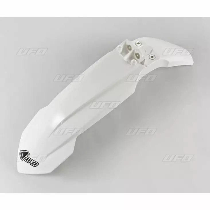 UFO Etulokasuoja KTM85SX 18-..Valkoinen 047 - Moottoripyörän lokasuojat - D237439 - 1