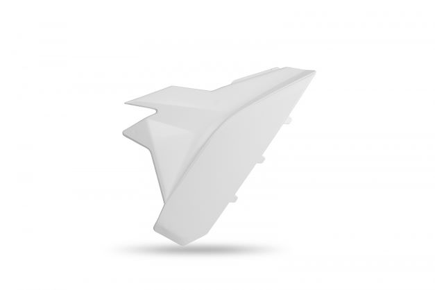 UFO Ilmansuodatinkotelon muovi Beta RR 125-480 2020- Valkoinen 043 - Moottoripyörän sivupaneelit - D462019 - 1
