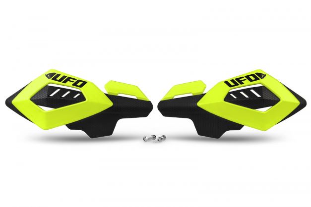 UFO Käsisuojat Arches Keltainen Fluo - Moottoripyörän käsisuojat - D465339 - 1