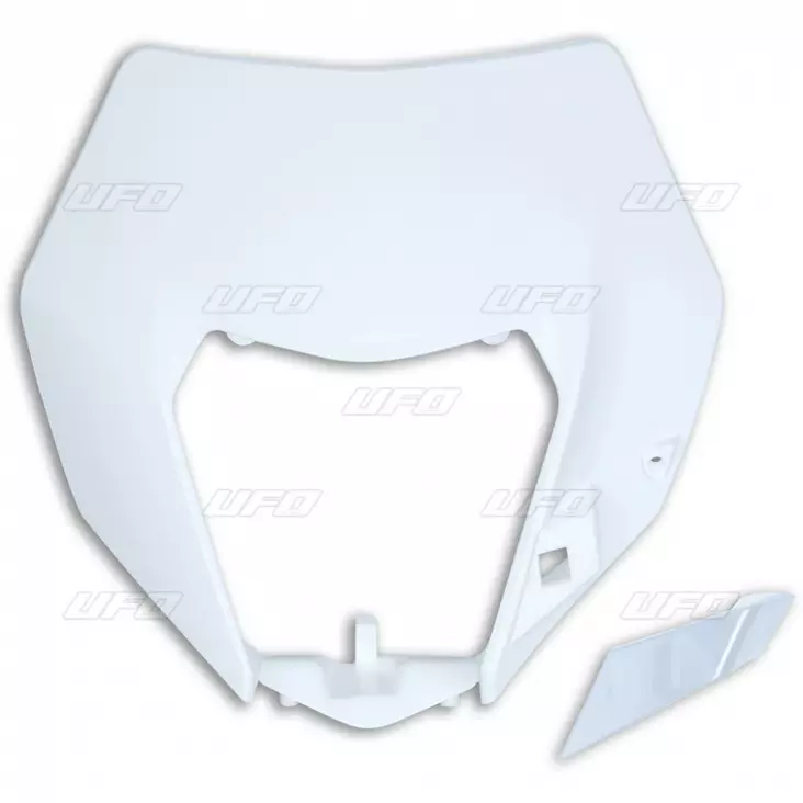 UFO Lyktkåpa KTM 250-450 EXC-F 14-16 Vit 047 - Moottoripyörän käsisuojat - D270269 - 1