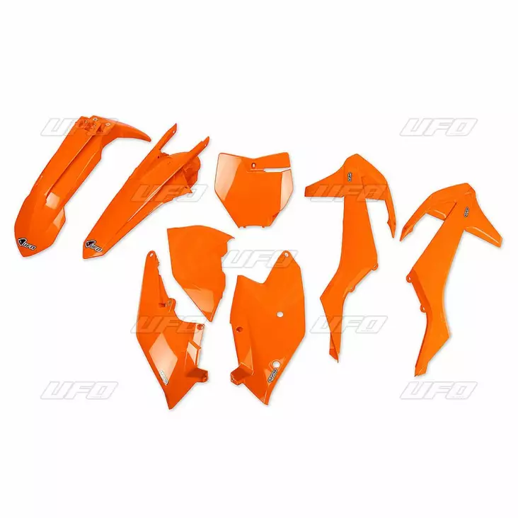UFO Muovisarja KTM SX/SX-F 16-18 Flou orange (no SX250 2016) - Moottoripyörän muovisarjat - D220469 - 1