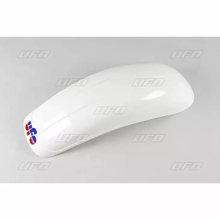 UFO Takalokasuoja veteran MX250-500 75-83 Valkoinen - Moottoripyörän lokasuojat - D220039 - 1