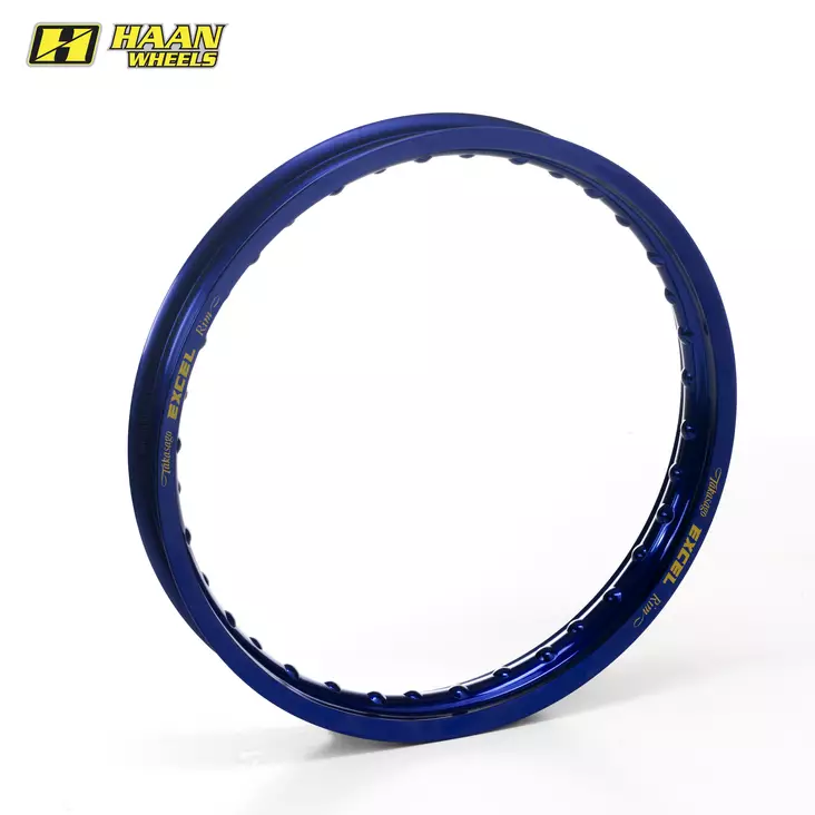 Vanne Excel 21x1.60 sininen 36H - Moottoripyörän vannekehät - D258939 - 1