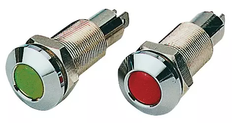 Varoitusvalo punainen - Moottoriveneen Virtalukot & merkkivalot - D123669 - 1