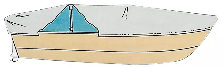Venepeitteen tukijalka 75/120 - Peitteet - D124919 - 1