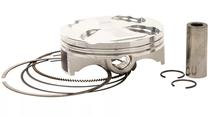 Vertex Piston kit HO CRF250R Big Bore Compr 13.0:1 2004-09 79.96mm - Moottoripyörän mäntäsarjat - D477309 - 1