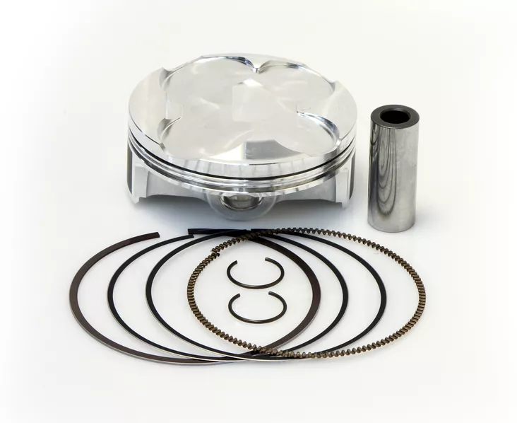 Vertex Piston kit HO CRF250R Compr. 13.8:1 2016-17 76.77mm - Moottoripyörän mäntäsarjat - D477349 - 1