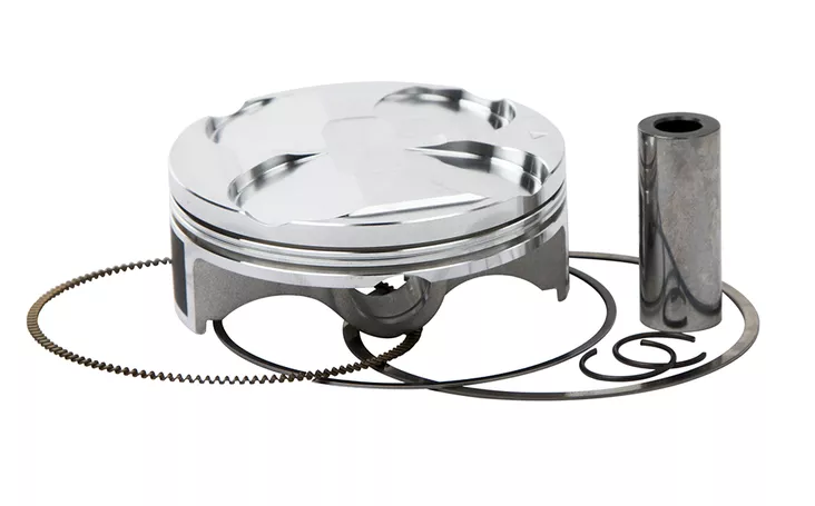 Vertex Piston kit HO CRF250R Compr 12.9:1 2004-07 77.98mm - Moottoripyörän mäntäsarjat - D477289 - 1