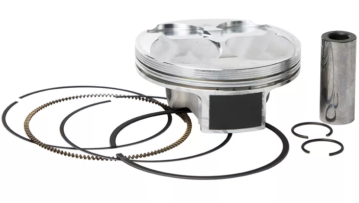 Vertex Piston kit HO CRF250R Compr 14.1:1 2010-13 76.76mm - Moottoripyörän mäntäsarjat - D477319 - 1