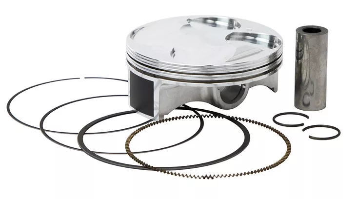 Vertex Piston kit HO CRF250X Big Bore Compr 13.0:1 2004-17 78.97mm - Moottoripyörän mäntäsarjat - D477399 - 1