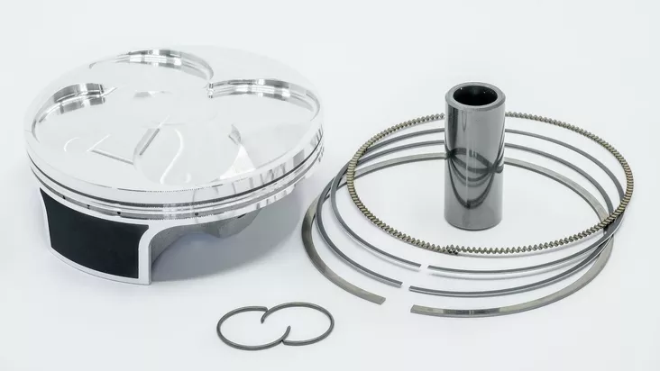 Vertex Piston kit HO CRF450R/RX Compr. 14.5:1 2019-.. 95.96mm - Moottoripyörän mäntäsarjat - D477469 - 1