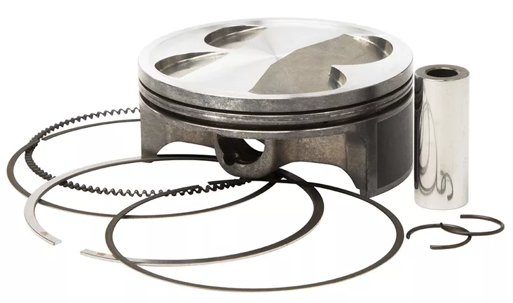 Vertex Piston kit KA KX250F Big Bore XXL Compr. 12.6:1 2004-09 83.96mm - Moottoripyörän mäntäsarjat - D477759 - 1