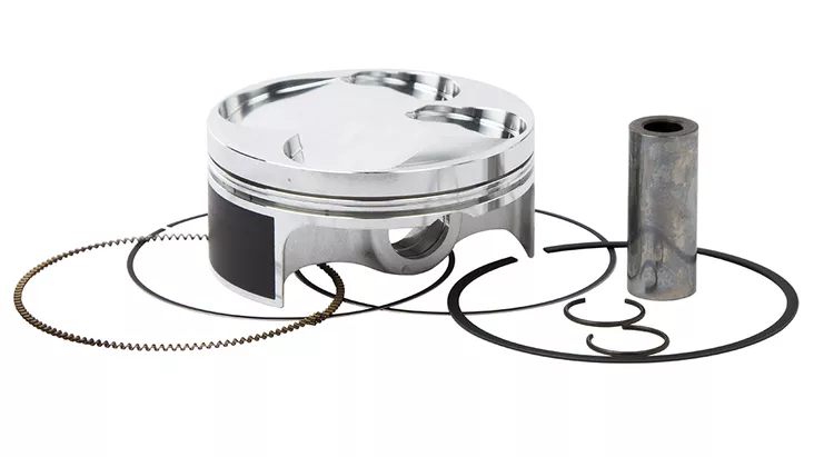 Vertex Piston kit KA KX250F Compr 13.3:1 2004-06 76.98mm - Moottoripyörän mäntäsarjat - D477749 - 1