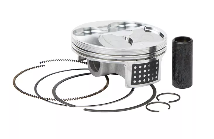 Vertex Piston kit KA KX250F Compr 14,5:1 GP-Racer 2011-14 76,95mm - Moottoripyörän mäntäsarjat - D477779 - 1
