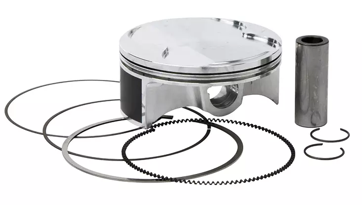 Vertex Piston kit KA KX450F Compr. 12.7:1 2009-12 95,98mm - Moottoripyörän mäntäsarjat - D477849 - 1