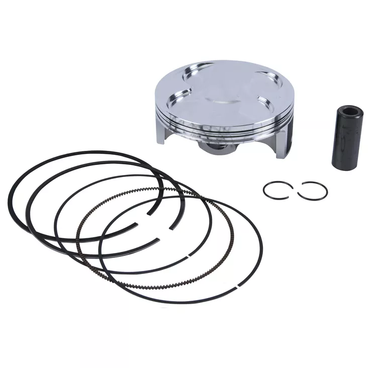 Vertex Piston kit YA YZ450F Big Bore Compr 12.7:1 2018-19 98.95mm - Moottoripyörän mäntäsarjat - D478489 - 1