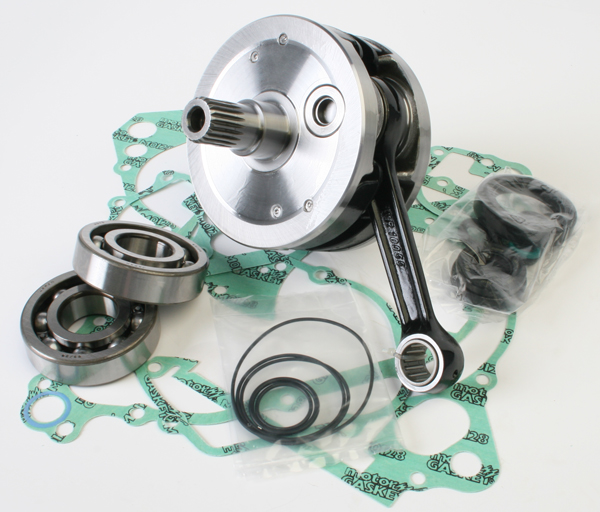 Wiseco Crankshaft Assembly Honda CR250 '02-04 - Moottoripyörän kampiakseli - D275169 - 1