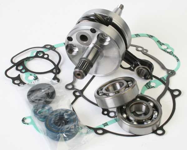 Wiseco Crankshaft Assembly KX80/85/100 + RM100 '03 - Moottoripyörän kampiakseli - D309199 - 1