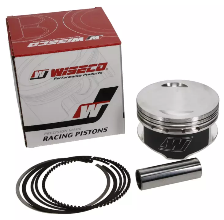 Wiseco Piston Kit Can-Am DS450 EFI/XXC/XMX '08-14 13.0:1 - Mönkijän männät - D512279 - 1