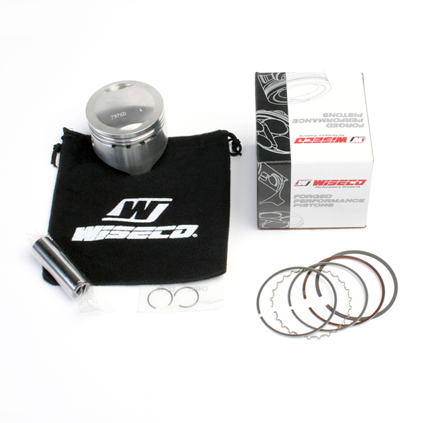 Wiseco Piston Kit Honda CB550K '74-78/CB550F '75-77 10.0:1 - Moottoripyörän mäntäsarjat - D273369 - 1