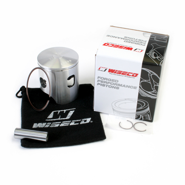 Wiseco Piston Kit Honda CR125 '90-91 Pro-Lite 2126CS - Moottoripyörän mäntäsarjat - D73539 - 1