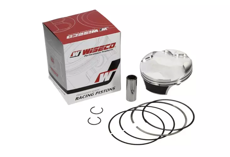 Wiseco Piston Kit Honda CRF450R/RX '17-22 CR.13.5:1 (95.96mm) - Moottoripyörän mäntäsarjat - D392009 - 1