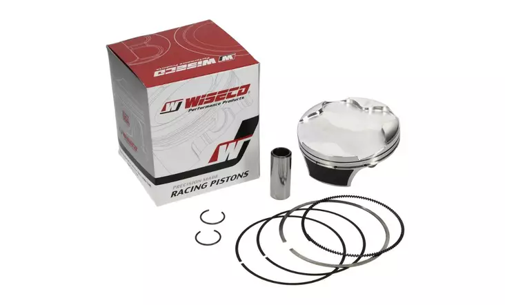 Wiseco Piston Kit KX450 '19-22 13.5:1 CR - Moottoripyörän mäntäsarjat - D269009 - 1