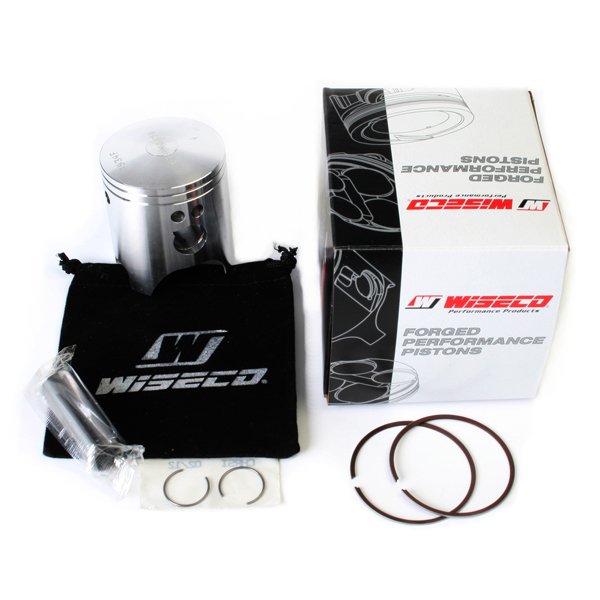 Wiseco Piston Kit Yamaha TZR125 '87-92 Pro-Lite 2205CD - Moottoripyörän mäntäsarjat - D74249 - 1