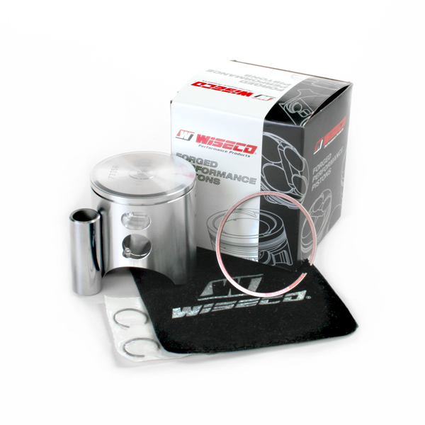 Wiseco Piston Kit Yamaha YZ125 '05-21 Pro-Lite (53.96mm) - Moottoripyörän mäntäsarjat - D392369 - 1