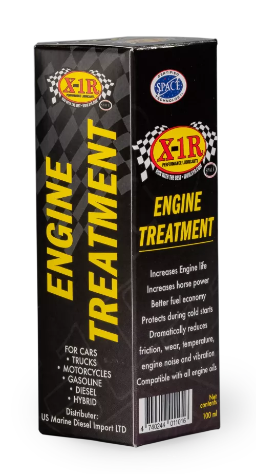 X-1R metallinhoitoaine / öljyn lisäaine 100ml - Hoitoaineet - D538779 - 1