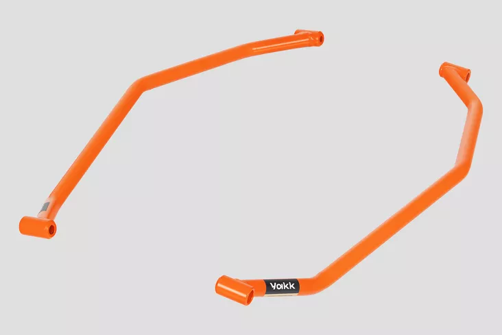 Yakk EXP Crash bar rear KTM 790/890 Adventure (19-) orange - Moottoripyörän kaatumaraudat - D547259 - 1