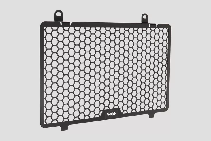 Yakk EXP Radiator guard Honda XL750 Transalp (23-) black - Moottoripyörän jäähdyttimen suojat - D547319 - 1