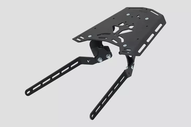 Yakk EXP Rear rack soft luggage BMW F900 GS (24-) black - Moottoripyörän laukkujen kiinnityssarjat - D547359 - 1