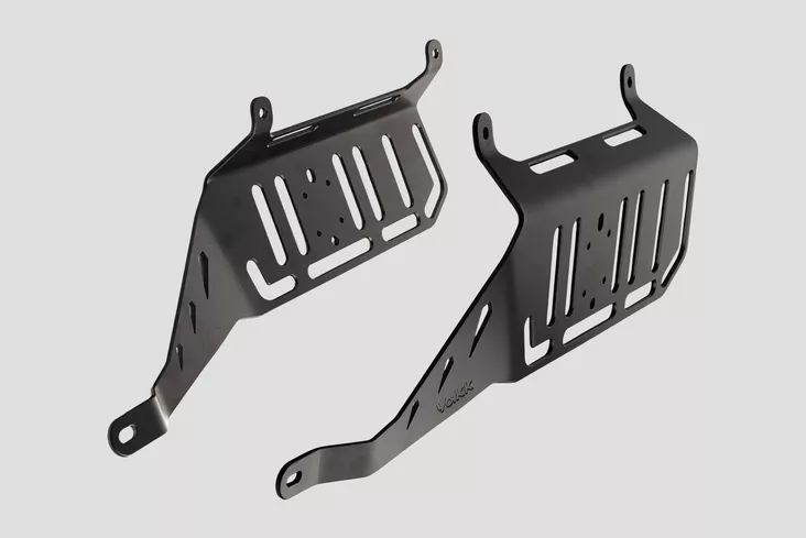 Yakk EXP Side pannier luggage rack Yamaha T7 Tenere 700 (19-24) black - Moottoripyörän laukkujen kiinnityssarjat - D547339 - 1