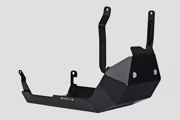 Yakk EXP Skid plate Benelli TRX 702/702X (22-) black - Moottoripyörän pohjapanssarit - D547279 - 1