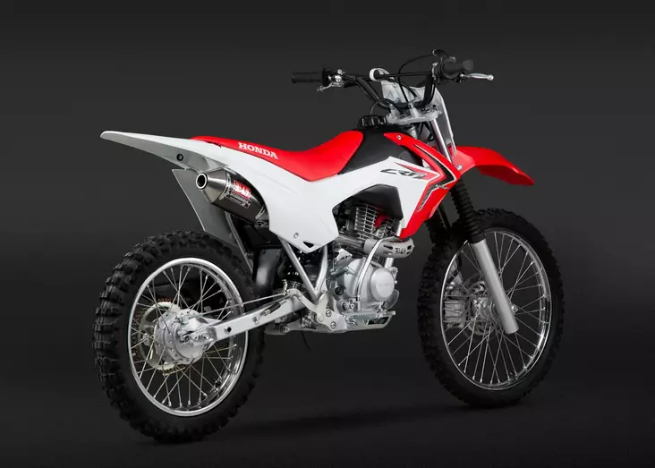 Yoshimura Full System Honda Crf125F 2014-18 Enduro Rs-2 Fs Ss-Cf-Ss - Moottoripyörän pakoputkistot - D334379 - 1