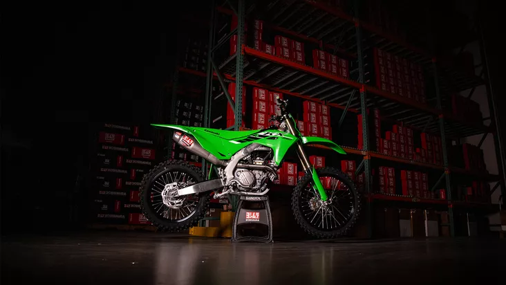Yoshimura Full System Kawasaki KX250F 2025 Rs-12 FS SS/SS/CF - Moottoripyörän pakoputkistot - D526959 - 1