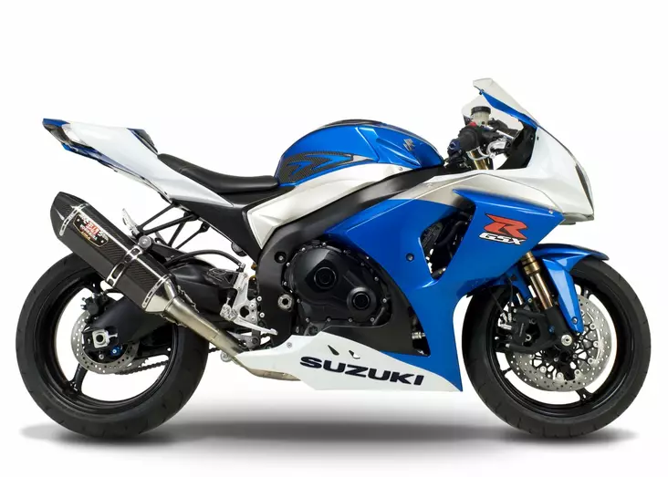 Yoshimura Full System Ktm Suzuki Gsx-R1000 2009-11 Race R-77 Fs Ss-Cf-Cf Single - Moottoripyörän pakoputkistot - D334069 - 1