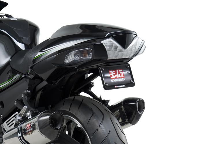 Yoshimura Kawasaki Zx-14/R 2006-19 Fender Eliminator Kit - Moottoripyörän kilven kiinnikket - D334009 - 1