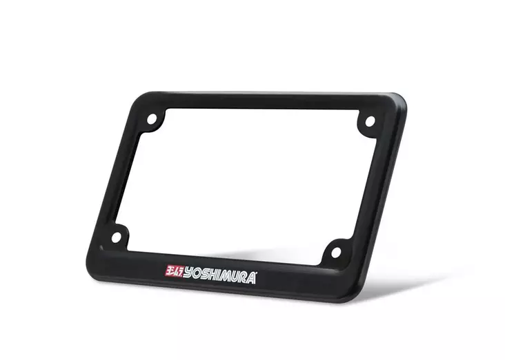 Yoshimura Motorcycle License Plate Frame - Moottoripyörän kilven kiinnikket - D334039 - 1